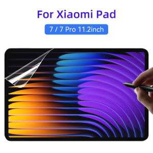 Paper Feel Like Film For Xiaomi Pad 8/8 Pro Xiaomi Pad 7/7 Pro 11.2“Xiaomi Pad 6/6ProMi Pad 5/5Pro 11Redmi Pad 2 Redmi Pad SE 11 Redmi Pad 10.6Redmi Pad Pro 12.1POCO PadXiaomi Pad 6S Pro 12.4 Matte PET Painting Write Tablet Screen Protector