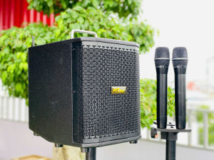 Siêu Phẩm Loa Karaoke 5 Đường Tiếng Aoumeisheng K8 - Công Suất Lớn 350W Bass Trầm 20cm Tích Hợp Hiệu Ứng Sound Card Hỗ Trợ Phát Sóng Trực Tiếp Qua Cổng OTG