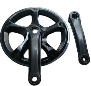 Gir Gear Crank Single 52t odessy Single Lipat Minion Fixie. Panjang arm 170 mm