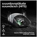LOGITECH MOUSE WIRELESS PRO X 2 SUPERSTRIKE LUNAR ECLIPSE(เมาส์ไร้สาย). 