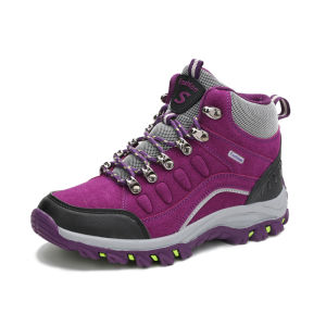 Sepatu Wanita Cewek Gunung Waterproof Sepatu Hiking Boots Sepatu Mendaki Sneaker Tali Olahraga Outdoor Trekking 138
