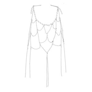 Luxurious Alloy Hair Accessory Featuring Intricate Pearls Tassels Designs For Brides And Fashion Enthusiasts