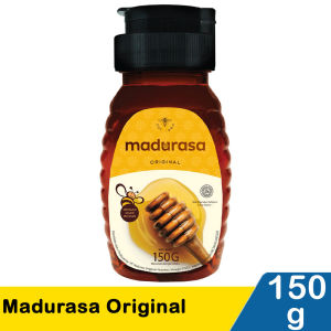 Madu / Honey PET Botol 150 250 500 Ml Madurasa Varian Jeruk Nipis Original Premium Murni Jahe Merah Lemon Madu TJ Panas Dalam Jahe Merah Mint Kurma Murni Extra Masuk Angin Kojima Quick Fresh Herba Enak SBA Tropicana Slim Madu
