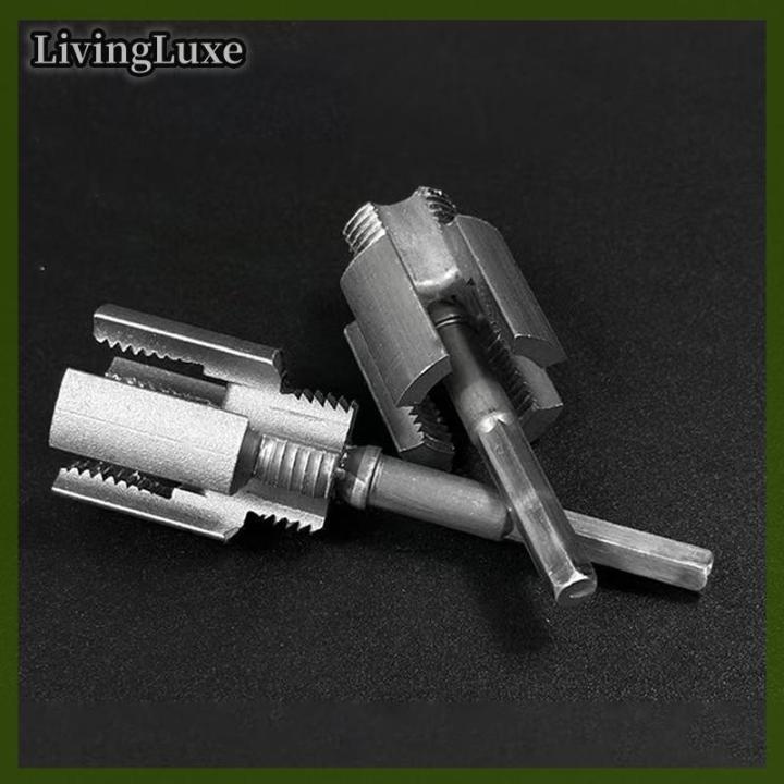 LivingLuxe Pipe Thread Cutting Tool Integrated Internal External Pipe ...