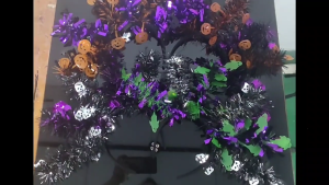 Sequined Pipe Cleaners Halloween Headband for Kids Holiday Hairhoop Carnivals Costume Hairband Adult Roleplay Headwear