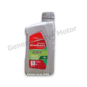 Oli Enduro Matic 10W30 1LT Pertamina Oil