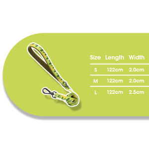 Dog Leash Rope Lead With Comfort Handle Swivel Hook No Tangle D Ring For Small Medium Large Dogs
