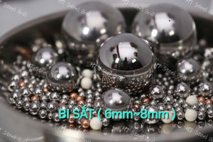 Bi Sắt 1Kg nhiều kích cỡ 6-6.35-7-7.5-8mm Đồng Giá