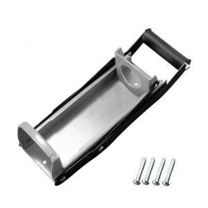 Ergonomic Hand-Operated Aluminum Can Flattener with Safety Grip Perfect for Waste Management