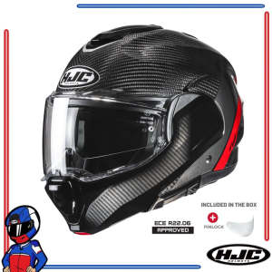 HJC Helmets F100 Carbon Stan MC1