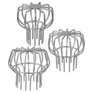 Steel Gutters Drain Leaf Guards Meshing Clog Prevention Rustproof Drain Filters Meshing for Downspout Rainwater Drainages System