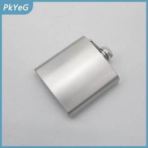 PkYeG 1 4 5 6 7 8oz xách tay mini thép không gỉ rượu Hip Flask cho rượu Chai du lịch Whisky chai Mug Flask