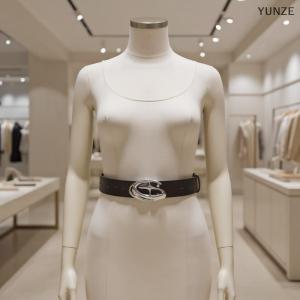 [COD] YUNZE Y2K Hollow PU Leather Fashion Punk Belt For Men Women Street Vintage Gothic Waistband Trendy Accessories