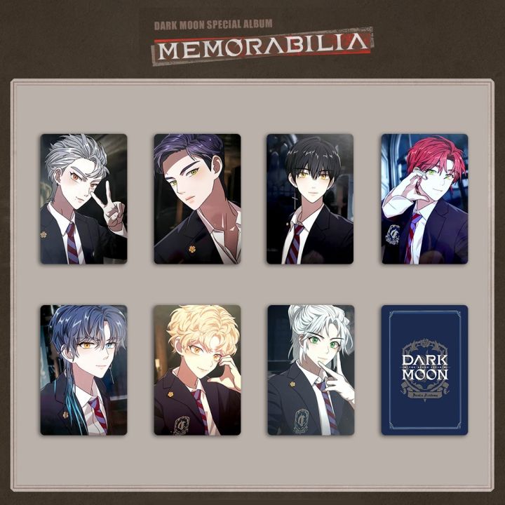 Enhypen Album Memorabilia Dark Moon PhotoCard Heeseung Jake