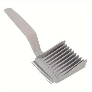 1pc Hair styling positioning comb mens long handled home hair styling comb hair salon comb