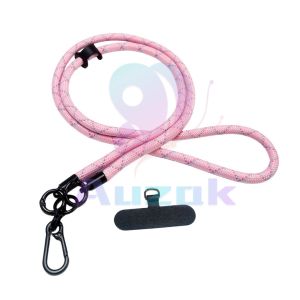 AU. 120cm Universal Crossbody Phone Lanyards for Cell Phone Hanging Cord Strap Safety Anti-Lost