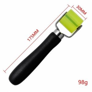 Car Sound Deadener Application Rolling Silicone Hand Push RollerRoller For AutoInterior Modification