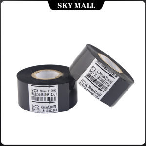 30mmx100m Hot Foil Ribbon for DY8 HP241B Coding Printer Machine by Codephil Inc