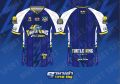 เสื้อพิมพ์ลาย A T SPORT รุ่นTURTLE KING (ราชาเต่า) มีเบอร์ เสื้อบอล เสื้อกลุ่ม เสื้อกีฬา ออกกำลังกาย ราคาถูก. 
