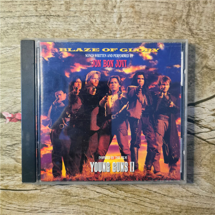 Cd ต้นฉบับ Jon Bon Jovi Blaze Of Glory Th 