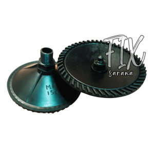 coarse bubble diffuser 6 inch aerasi ipal stp wtp wwtp