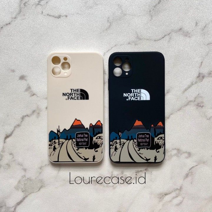 LC010 Case the north face iPhone 11 12 13 Pro Max XR XS Max