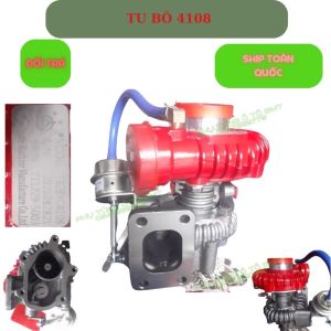 Turbo Tăng Áp Tu bô. Thaco Foton Forland Chiến thắng Hoa Mai 4.5-6.5 tấn. Mã SP YC4D (D0702-1118100-502)/JP60C/4108 TB28