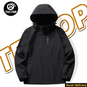 TECTOP Jogging Windbreaker Jacket For Women Men Outdoor Waterproof Raincoat Hiking Jackets Gym Motorcycle Cycling Coats