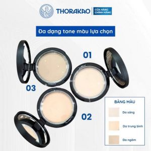Phấn Phủ Thorakao Kiềm Dầu Dưỡng Trắng Da Kim Tuyến 13gr