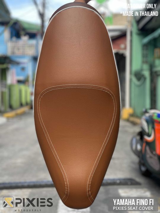 Thailand Leather Seat Cover Yamaha Fino Fino Fi Fino Carb Classic ...