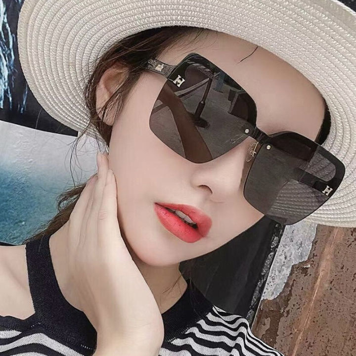 Women Square Frameless Sunglasses Fashion Outdoor Sunshade Sunglasses for  Women/Men Accessories Eyewear Sunglasses Lazada PH