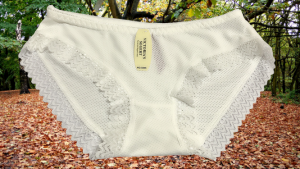 Quần Lót Thun Nữ Thun Thông Hơi phối Ren viền 5866 size (45Kg-50Kg) Quần Chip Nữ thời trang lưng thấp thun co dãn 4 chiều thoải mái thấm hút mồ hôi tốt thoáng mát