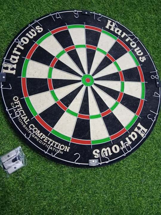 Harrows dart board / / gamit sa larong darts / dart games | Lazada PH