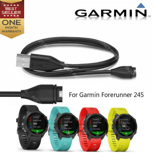 Garmin Forerunner 245 Charger Cable Garmin Forerunner 245 Charging