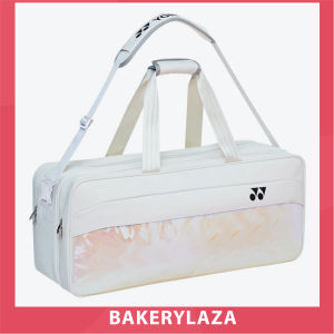 Style Yonex YY Badminton Bag Waterproof Sebelah Bahu Beg Racket Batang Raket Beg Backpack 003U 韩国系羽毛球包