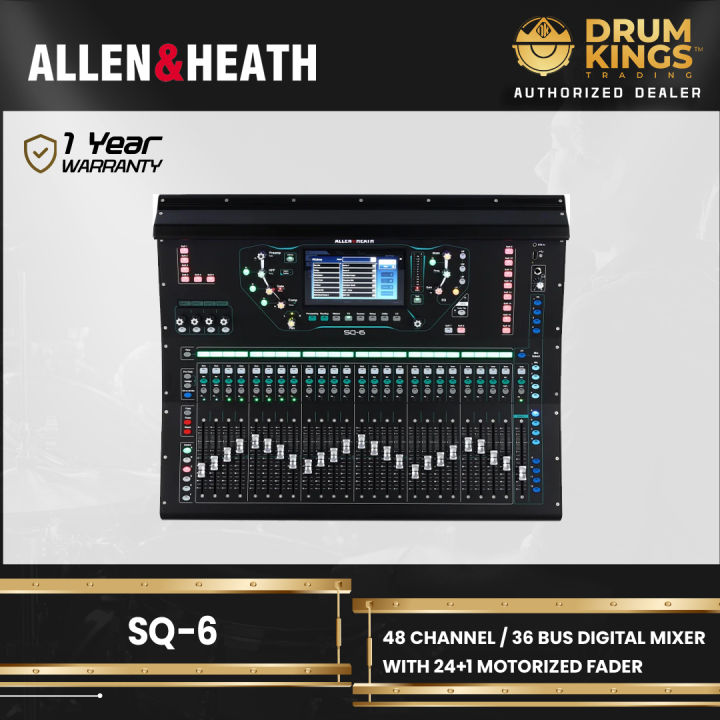 Allen And Heath Sq 6 Digital Mixer Lazada Ph 