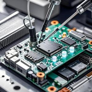 LC Module Board For Electronic Devices Enhances Signal Claritys Compactly Size Wide Application Compatibility