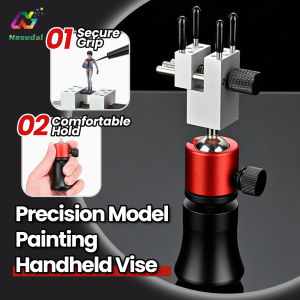 MSWZ MS093 Precision Model Painting Handheld Vise for Gundam Military Scale Model Making Tools Hand Painted Hobby Craft Tools