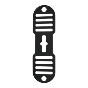 Durable Silicones Lid Securing Bands Nonslip Elastic Strap Utensils Organizers Bands For Cookware Lid