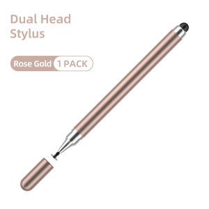 FONKEN 2 Trong 1 Bút Cảm Ứng Phổ Thông Cho Máy Tính Bảng Di Động Điện Thoại Android Ios I-pad Phụ Kiện Bảng Vẽ Màn Hình Cảm Ứng Điện Dung Bút Cảm Ứng