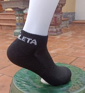 XẢ HÀNG -[ HÀNG XUẤT XỊN] Tất vớ thể thao nam nữ cổ ngắn  có đệm xù Athleta chạy bộ tennis đá banh Sport socks
