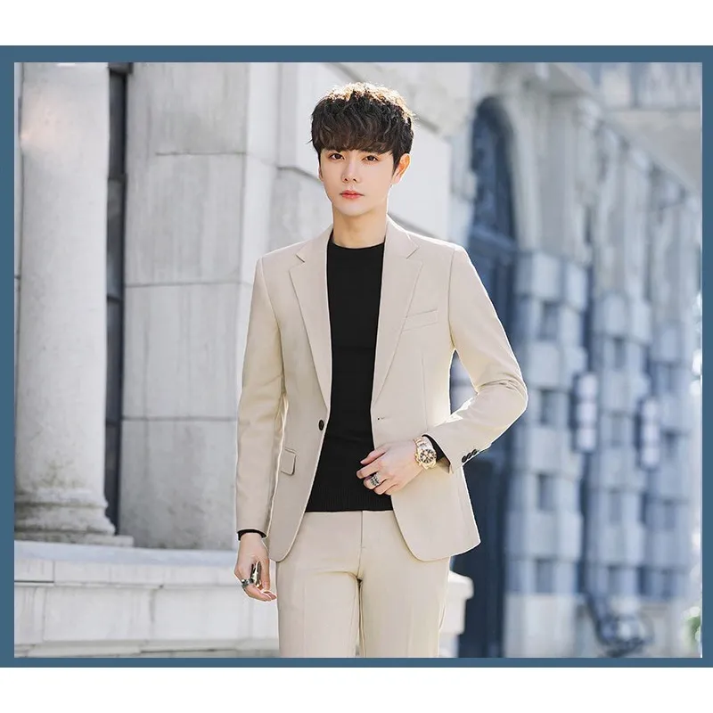 Korean style deals suit jacket