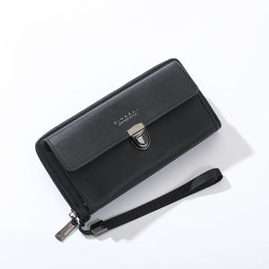 AE2025 New Fashionable Mens Wallet Multi-card slot large-capacity casual zipper coin purse clutch wallet