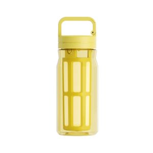 YIYU STUDIO Trong suốt Máy pha cà phê cold brew 600/800 ML Tritan Cốc tách trà-nước Dễ dàng làm sạch với bộ lọc lưới Ấm pha trà trái cây lạnh Du lịch