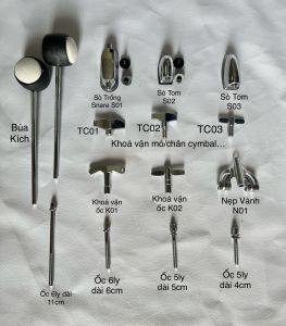 Phụ Kiện Trống Đội Trống Jazz