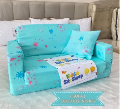 URATEX KIDDIE SIT AND SLEEP SOFA BED/ SOFA BED FOR KIDS/ KIDDIE SOFA BED/ KIDS SOFA BED