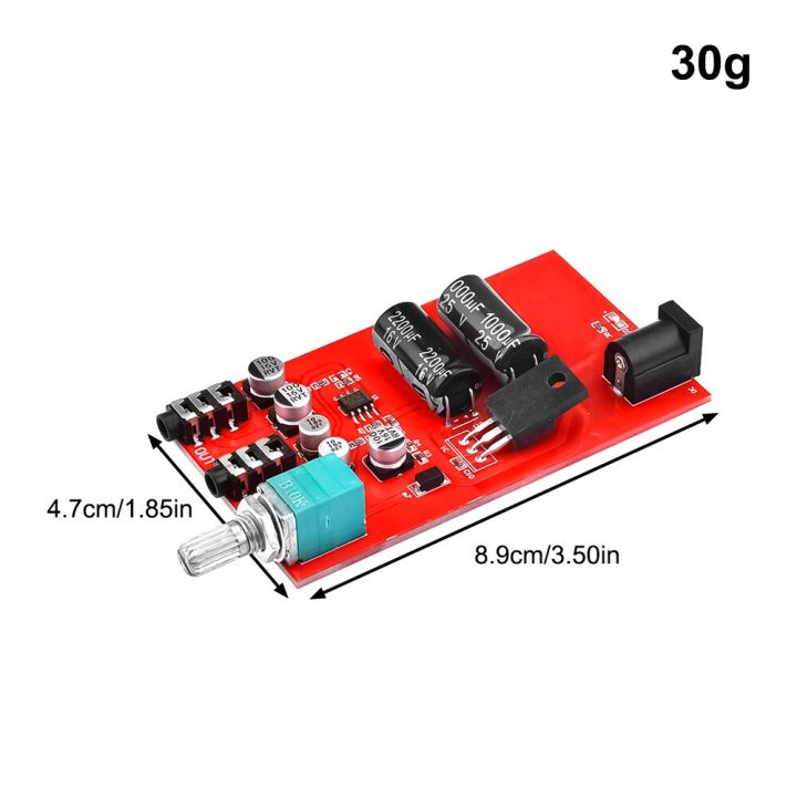 Amplifier NE5532 Preamp Preamplifier Volume Tone Control Finished Pre ...