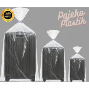 Pajeko plastik Plastik pembungkus bahan PE non recycle / 90x120 cm / 50x75 cm / 60x100 cm Premium murah