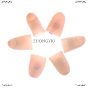 [COD] ZHONGYI0 2pcs bên ma thuật ánh sáng lên ngón tay cái ngón tay lừa xuất hiện ánh sáng cận cảnh