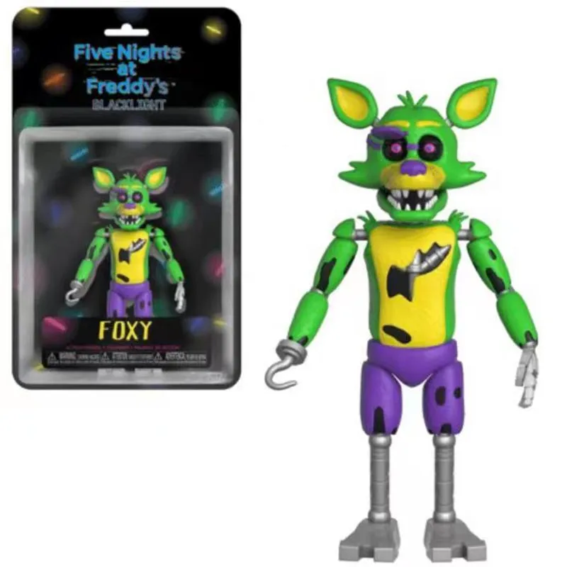 Fnaf action figures golden hot sale freddy